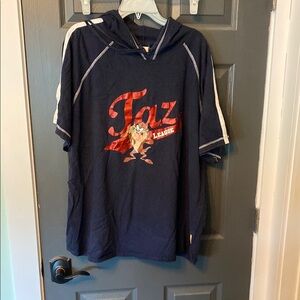 Taz League Navy Blue Shirt
